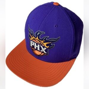 Phoenix Sun ball cap Nostalgia Co Mitchell & Ness basketball fitted 7 5/8